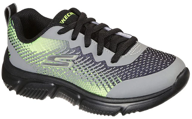 (JR) Skechers Go Run 650 ''Grau Schwarz'' 405036L-GYBK Lookbook (JR) Skechers Go Run 650 ''Grau Schwarz'' 405036L-GYBK