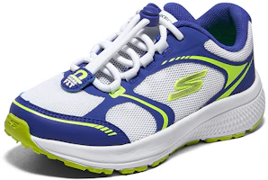 Lookbook (JR) Skechers Go Run Consistent 'Biru Putih' 405241L-BLW