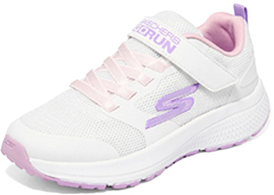 (JR) Skechers Go Run Consistent 'Blanco Morado' 302409L-WLV Lookbook (JR) Skechers Go Run Consistent 'Blanco Morado' 302409L-WLV