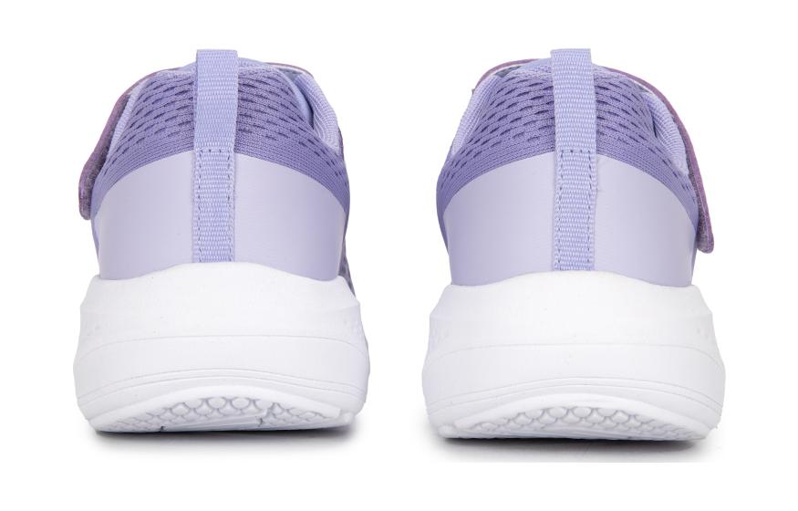 Shop 大童 Skechers GO RUN 提升 減震防滑耐磨 低筒 運動休閒鞋 紫色