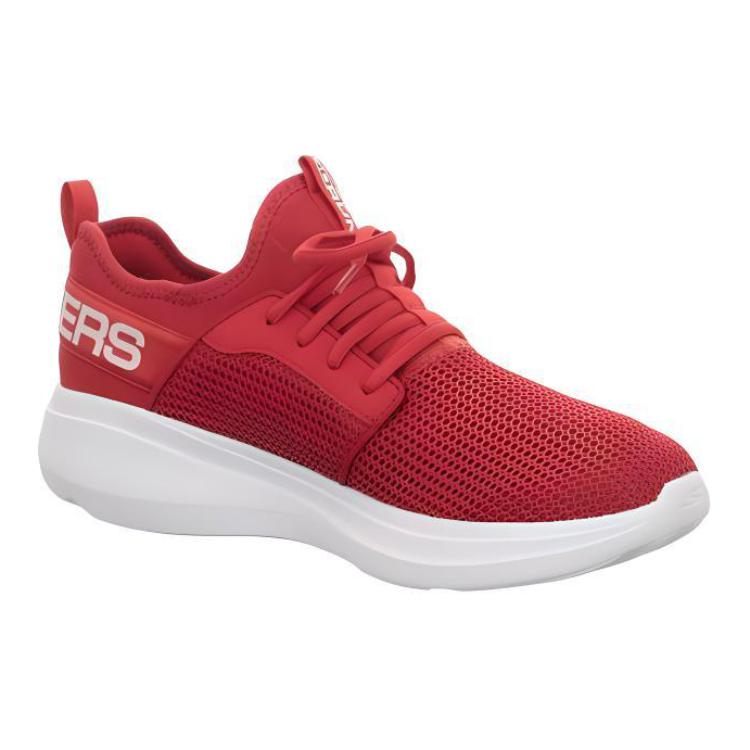 (Youth) Skechers Go Run Fast-Valor 'Red Mesh' 圖 2