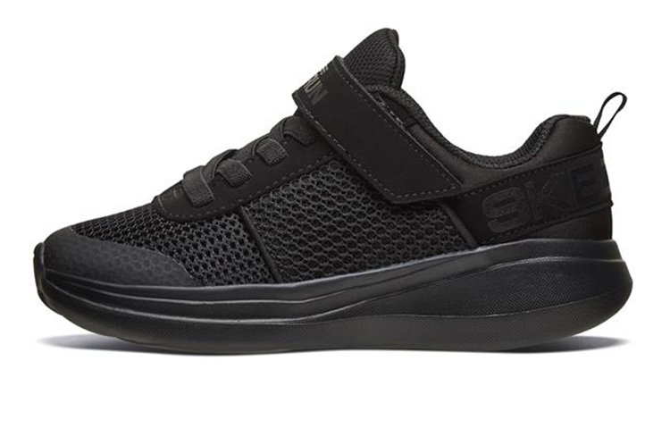 (Youth) Skechers Go Run Fast 'All-Black' 97877L-BBK