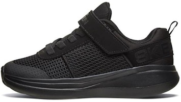 (Youth) Skechers Go Run Fast 'All-Black' 97877L-BBK (Youth) Skechers Go Run Fast 'All-Black' 97877L-BBK