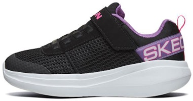 (Youth) Skechers Go Run Fast 'Black Purple' 85401L-BKPR (Youth) Skechers Go Run Fast 'Black Purple' 85401L-BKPR
