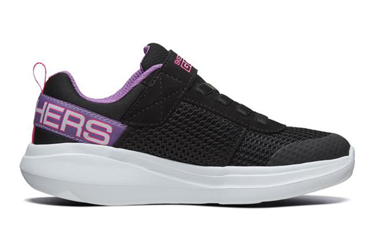 (Youth) Skechers Go Run Fast 'Black Purple' 圖 2