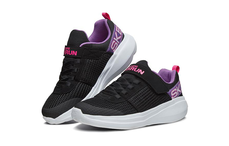 (Youth) Skechers Go Run Fast 'Black Purple' 圖 3
