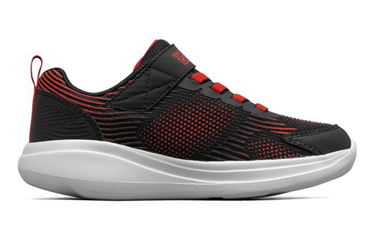 Order 大童 Skechers Go Run Fast 低筒跑步鞋 黑紅色