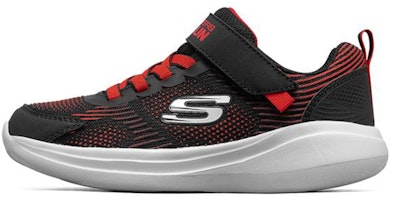 (Youth) Skechers Go Run Fast 'Black Red' 405020L-BKRD (Youth) Skechers Go Run Fast 'Black Red' 405020L-BKRD