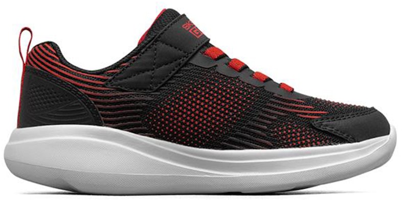 大童 Skechers Go Run Fast 低筒跑步鞋 黑紅色 Order 大童 Skechers Go Run Fast 低筒跑步鞋 黑紅色