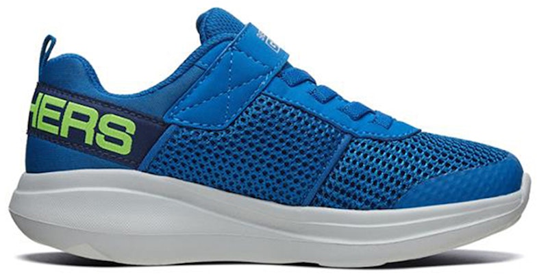 大童 Skechers Go Run Fast 低筒 運動休閒鞋 藍 Order 大童 Skechers Go Run Fast 低筒 運動休閒鞋 藍