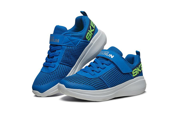 Lookbook (JR) 斯凯奇 Go Run Fast 蓝色款 97875L-BLLM