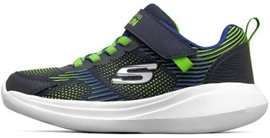 (Youth) Skechers Go Run Fast 'Blue Green' 405020L-NVLM (Youth) Skechers Go Run Fast 'Blue Green' 405020L-NVLM