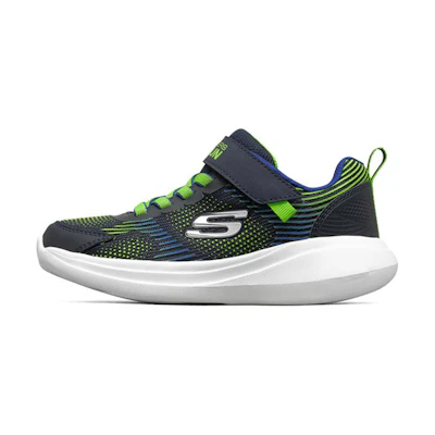 (Youth) Skechers Go Run Fast 'Blue Green'