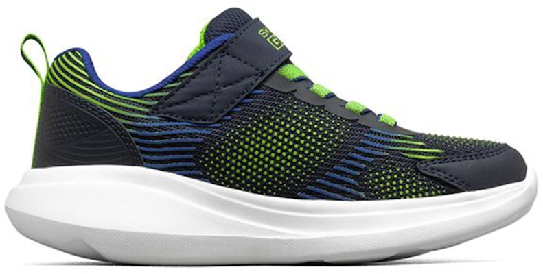 (JR) Skechers Go Run Fast 'Biru Hijau' 405020L-NVLM Order (JR) Skechers Go Run Fast 'Biru Hijau' 405020L-NVLM