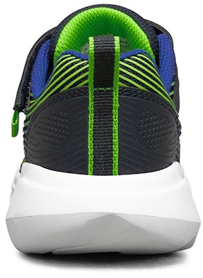 (JR) Skechers Go Run Fast 'Biru Hijau' 405020L-NVLM Shop (JR) Skechers Go Run Fast 'Biru Hijau' 405020L-NVLM