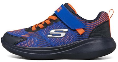 (Youth) Skechers Go Run Fast 'Blue Orange' 405020L-BLOR (Youth) Skechers Go Run Fast 'Blue Orange' 405020L-BLOR