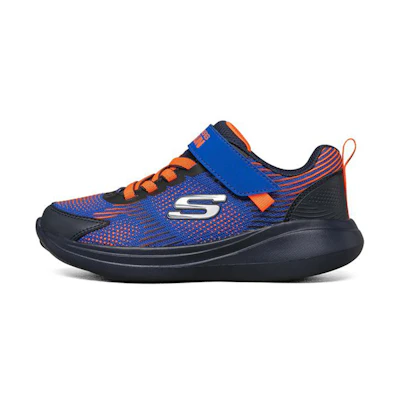 (Youth) Skechers Go Run Fast 'Blue Orange'