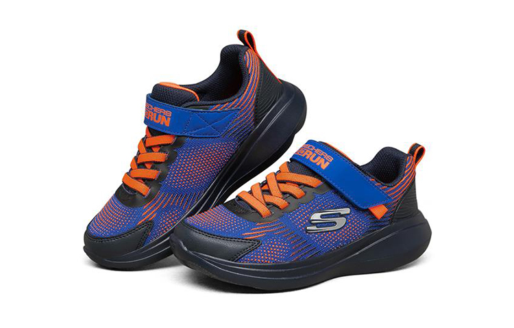 (Youth) Skechers Go Run Fast 'Blue Orange' 圖 3