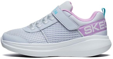 (Youth) Skechers Go Run Fast 'Grey Light Purple' 85401L-GYLV (Youth) Skechers Go Run Fast 'Grey Light Purple' 85401L-GYLV