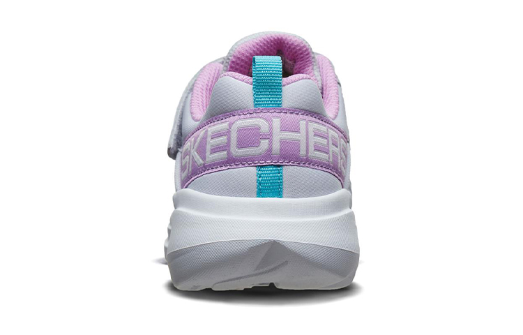 (Youth) Skechers Go Run Fast 'Grey Light Purple' 圖 4
