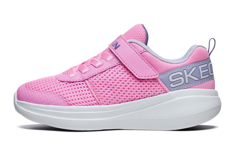 (Youth) Skechers Go Run Fast 'Pink Purple' 85401L-PKLV
