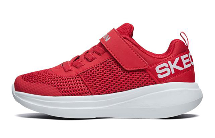 (Youth) Skechers Go Run Fast 'Red' 97875L-RED
