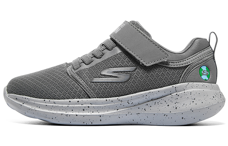(Youth) Skechers Go Run Fast Shoes 'Grey' 405028L-GRY