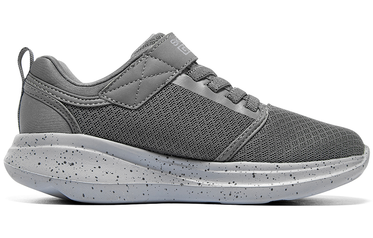Order (JR) Kasut Skechers Go Run Fast 'Kelabu' 405028L-GRY