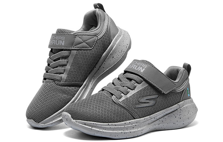 Shop (JR) Kasut Skechers Go Run Fast 'Kelabu' 405028L-GRY