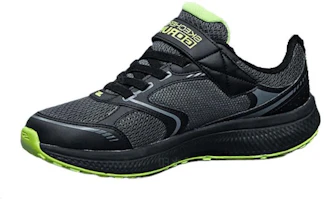 Order (Youth) Skechers Go Run Shoes 'Black Green' 405009L-BCCL