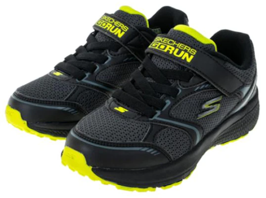 (JR) Zapatillas Skechers Go Run 'Negro Verde' 405009L-BCCL Lookbook (JR) Zapatillas Skechers Go Run 'Negro Verde' 405009L-BCCL