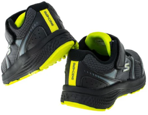 (JR) Zapatillas Skechers Go Run 'Negro Verde' 405009L-BCCL Shop (JR) Zapatillas Skechers Go Run 'Negro Verde' 405009L-BCCL