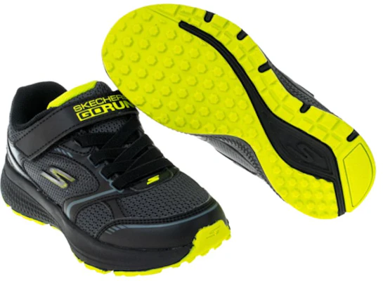(JR) Zapatillas Skechers Go Run 'Negro Verde' 405009L-BCCL Purchase (JR) Zapatillas Skechers Go Run 'Negro Verde' 405009L-BCCL