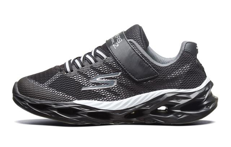 (Youth) Skechers Go Train Vortex 2 'Black White' 95741L-BKW