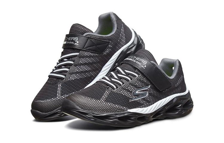 Lookbook (Youth) Skechers Go Train Vortex 2 'Black White' 95741L-BKW