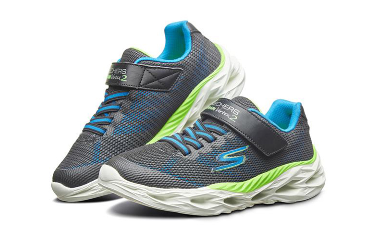 Lookbook (Youth) Skechers Go Train Vortex 2 'Blue Green' 95741L-BBLM