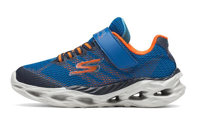 (Youth) Skechers Go Train Vortex 2 'Blue Orange' 95741L-RYOR