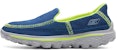 (JR) Skechers Go Walk 2 'Biru Kuning' 95690L-RYYL