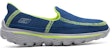 (JR) Skechers Go Walk 2 'Biru Kuning' 95690L-RYYL