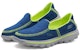 (JR) Skechers Go Walk 2 'Biru Kuning' 95690L-RYYL