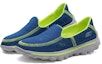 Lookbook (JR) Skechers Go Walk 2 'Biru Kuning' 95690L-RYYL