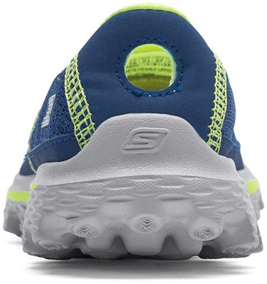 (Youth) Skechers Go Walk 2 'Blue Yellow' 95690L-RYYL Shop (Youth) Skechers Go Walk 2 'Blue Yellow' 95690L-RYYL