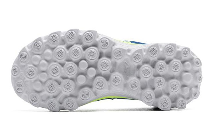 Purchase (Youth) Skechers Go Walk 2 'Blue Yellow' 95690L-RYYL