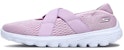 (JR) Skechers Go Walk 2 'Lavender Mary Jane' Kasut Jalan Wanita 664081L-LAV