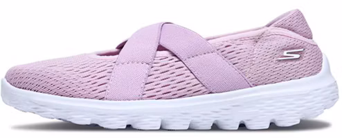Buy 大童 Skechers Go Walk 2 玛丽珍跑步鞋 薰衣草色