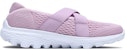 (JR) Skechers Go Walk 2 'Lavender Mary Jane' Kasut Jalan Wanita 664081L-LAV