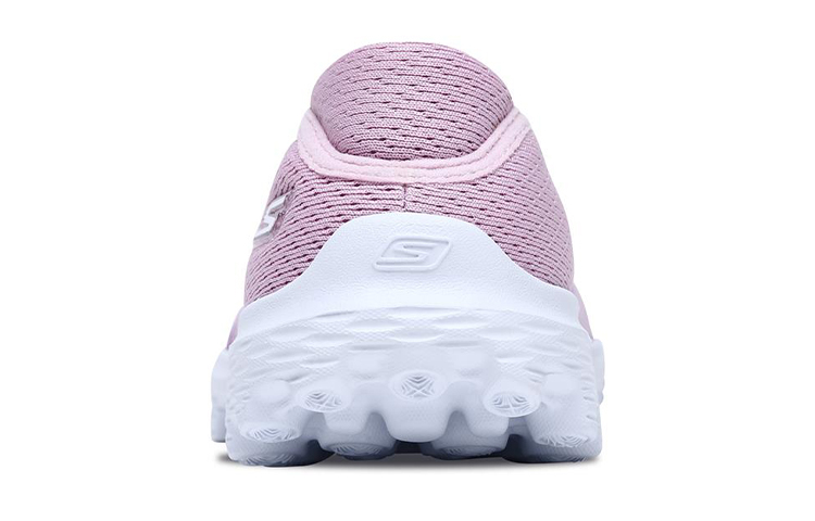 Shop (Youth) Skechers Go Walk 2 'Lavender Mary Jane' 664081L-LAV