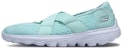 (JR) Skechers Go Walk 2 'Hijau Pudina Mary Jane' 664081L-MNT