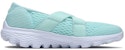 (JR) Skechers Go Walk 2 'Hijau Pudina Mary Jane' 664081L-MNT