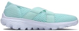 Order (JR) Skechers Go Walk 2 'Hijau Pudina Mary Jane' 664081L-MNT